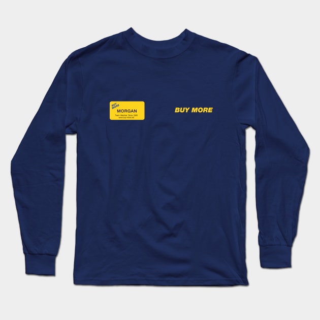 BUY MORE Long Sleeve T-Shirt by AliceTWD